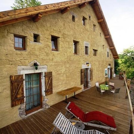 Les Grandes Fontaines Bed and Breakfast La Longine Εξωτερικό φωτογραφία