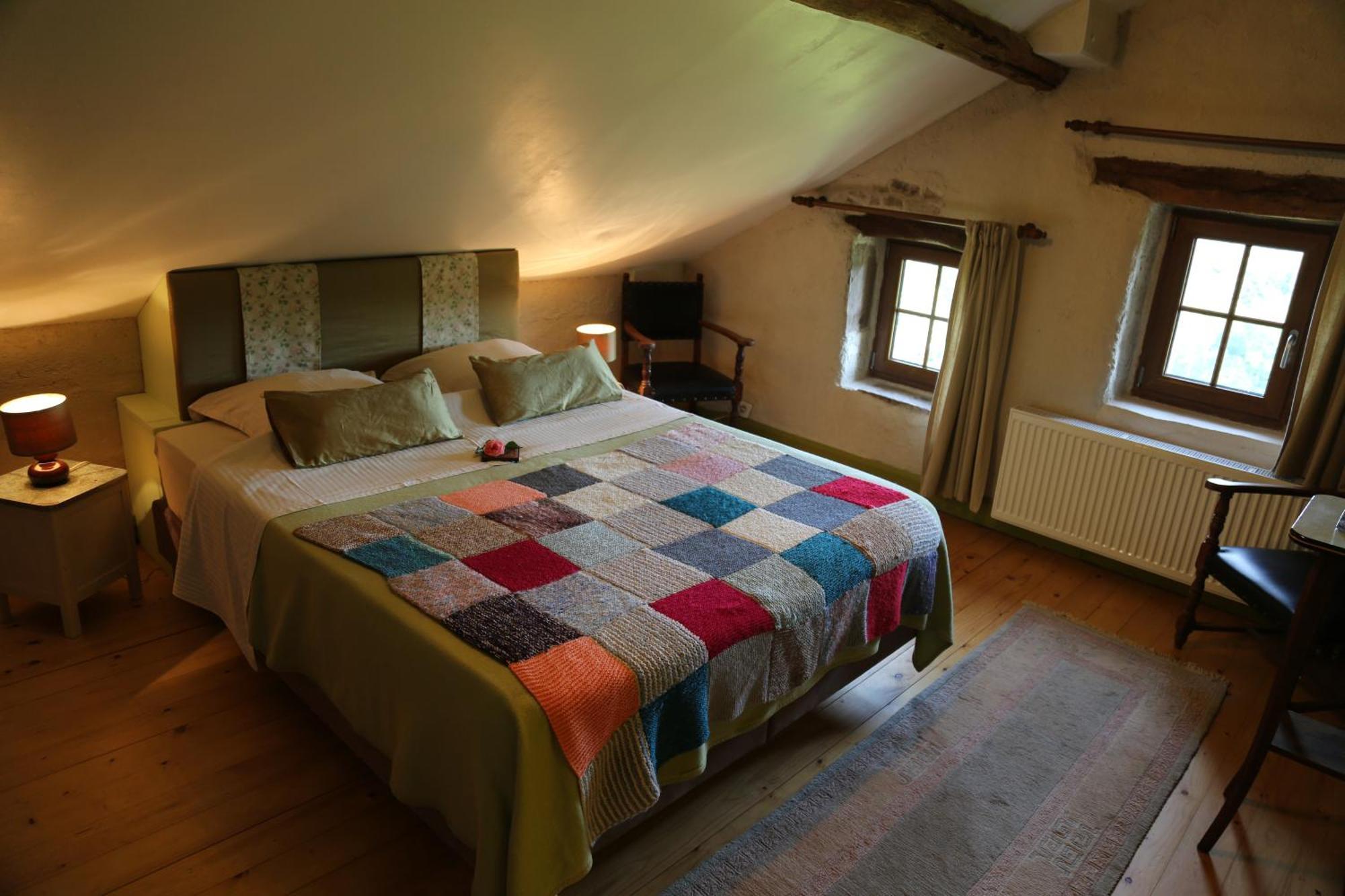Les Grandes Fontaines Bed and Breakfast La Longine Εξωτερικό φωτογραφία