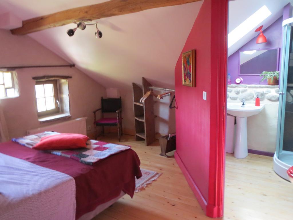 Les Grandes Fontaines Bed and Breakfast La Longine Εξωτερικό φωτογραφία