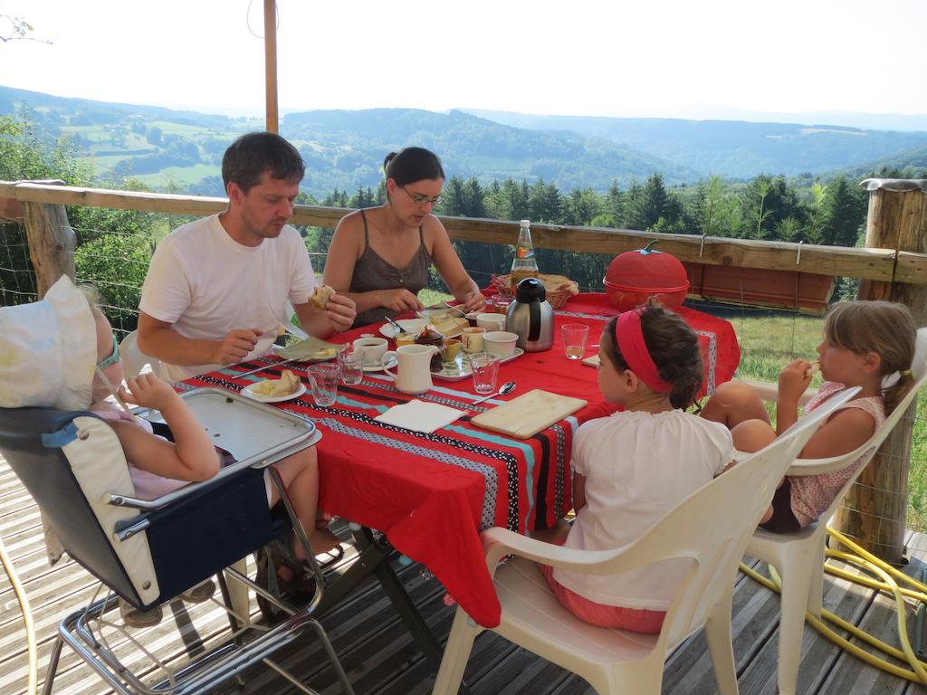 Les Grandes Fontaines Bed and Breakfast La Longine Εξωτερικό φωτογραφία