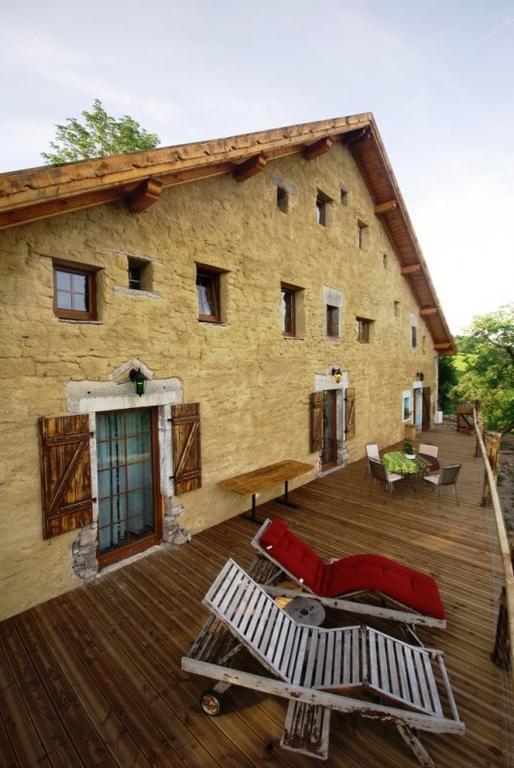 Les Grandes Fontaines Bed and Breakfast La Longine Εξωτερικό φωτογραφία