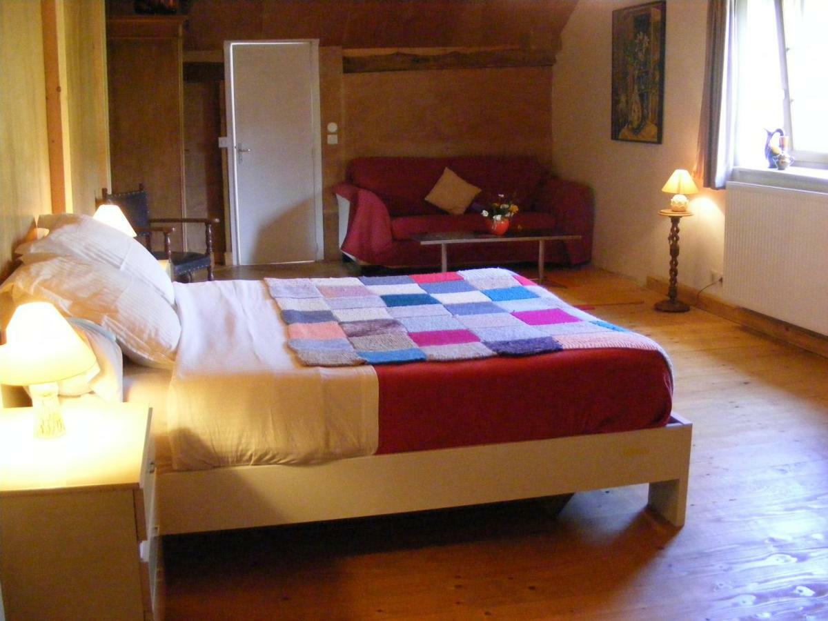 Les Grandes Fontaines Bed and Breakfast La Longine Εξωτερικό φωτογραφία