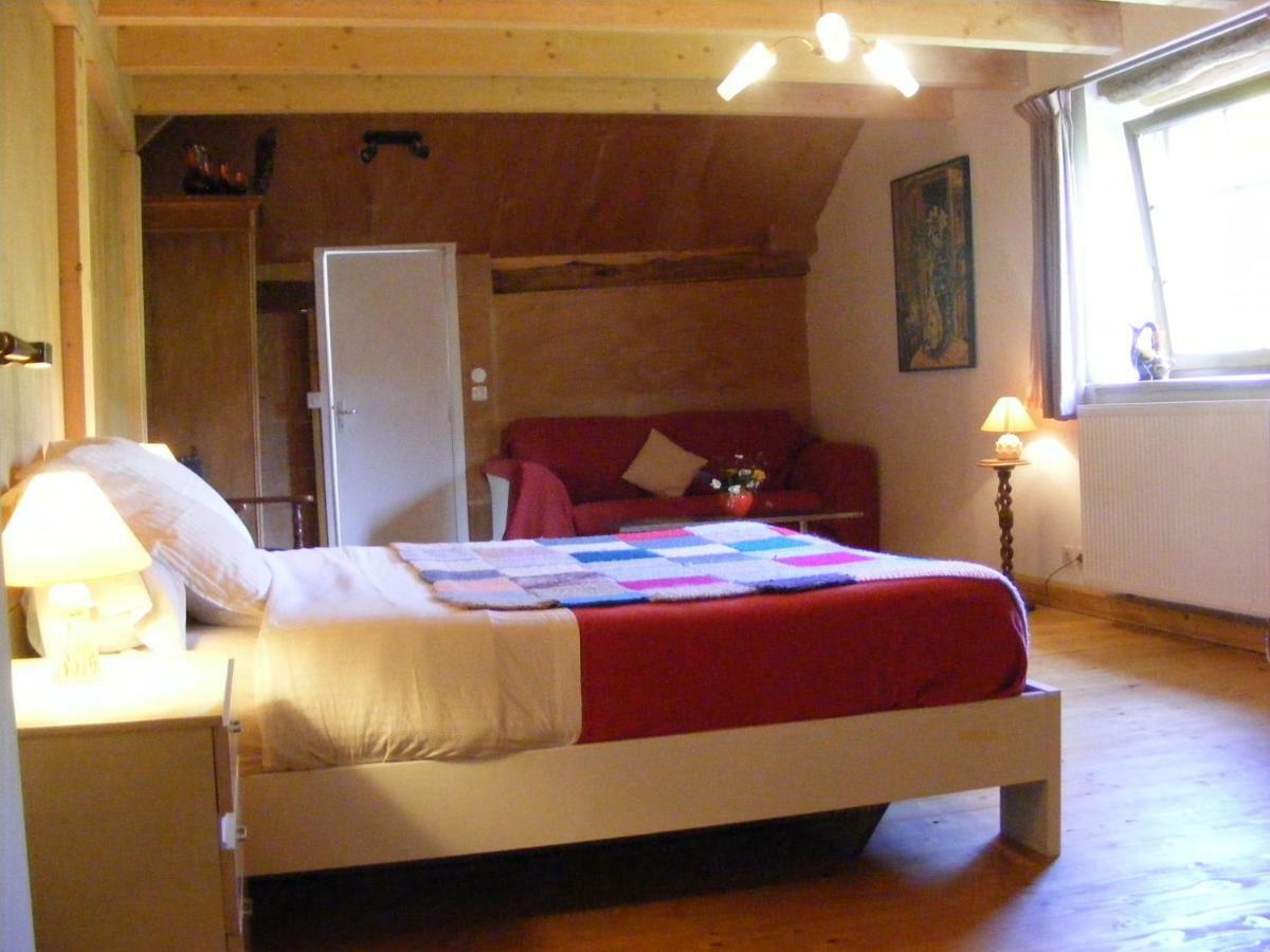 Les Grandes Fontaines Bed and Breakfast La Longine Εξωτερικό φωτογραφία