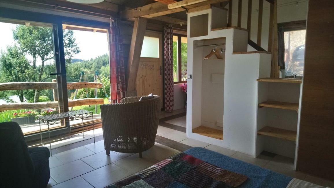 Les Grandes Fontaines Bed and Breakfast La Longine Εξωτερικό φωτογραφία